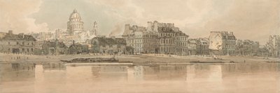 Utsikt over Pantheon fra Arsenal av Thomas Girtin