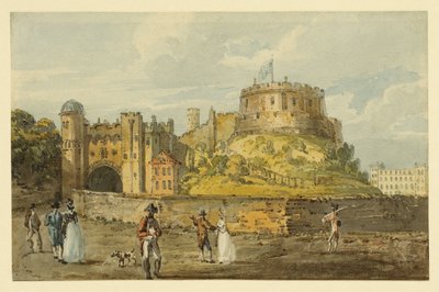 Windsor Castle av Thomas Girtin