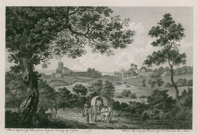 Woolwich av Thomas Girtin