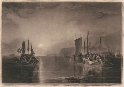 Soloppgang, hvittingfiske ved Margate av Thomas Goff Lupton
