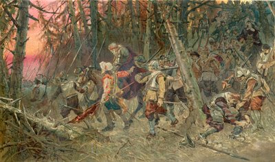 Etter striden av Thomas Gray