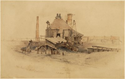 The Jubilee Pit, Coxlodge av Thomas H. Hair