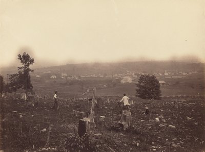 Waymart, ca. 1863-1865. av Thomas H. Johnson
