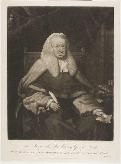 Den ærede Sir Henry Gould av Thomas Hardy