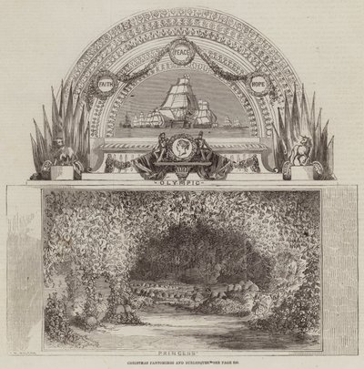 Julepantomimer og burlesker av Thomas Harrington Wilson