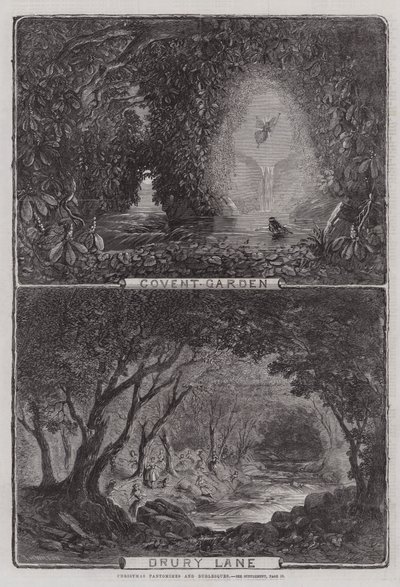 Julepantomimer og burlesker av Thomas Harrington Wilson