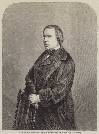 grev de Montalembert av Thomas Harrington Wilson