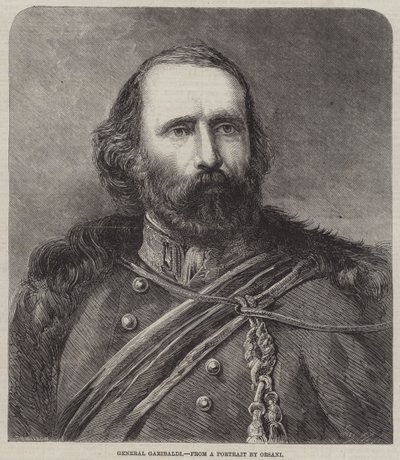General Garibaldi av Thomas Harrington Wilson
