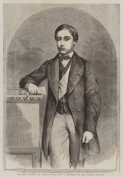 Hans Kongelige Høyhet Prinsen av Wales av Thomas Harrington Wilson