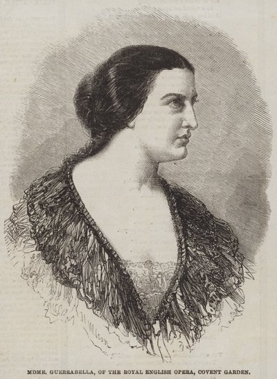 Madame Guerrabella, fra Royal English Opera, Covent Garden av Thomas Harrington Wilson
