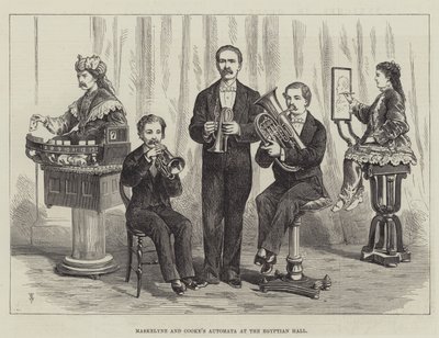 Maskelyne og Cooke