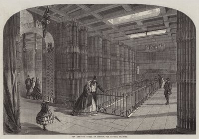 New Armoury, Tower of London, Council Chamber av Thomas Harrington Wilson