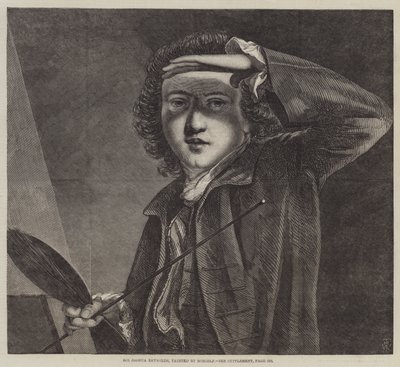 Sir Joshua Reynolds av Thomas Harrington Wilson