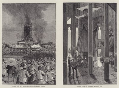 Skisser av Burma av Thomas Harrington Wilson
