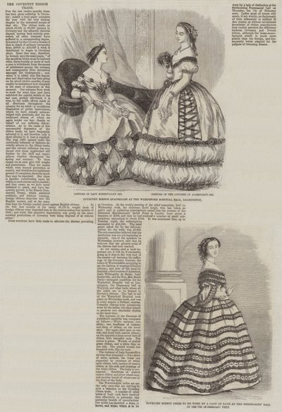 Coventry Ribbon Trade av Thomas Harrington Wilson
