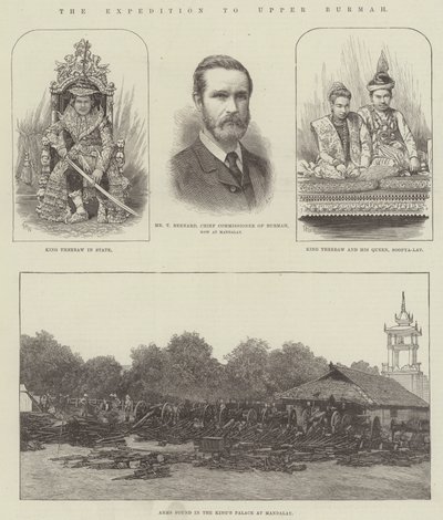Ekspedisjonen til Øvre Burmah av Thomas Harrington Wilson