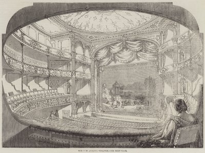 Det nye Adelphi-teatret av Thomas Harrington Wilson