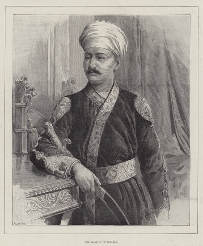 Nizam fra Hyderabad av Thomas Harrington Wilson