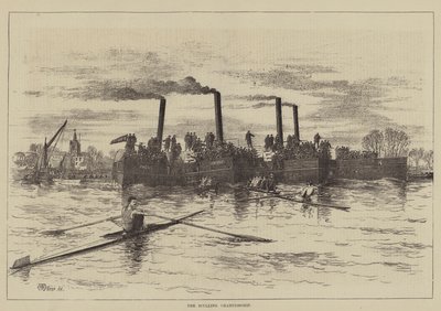 Scullingmesterskapet av Thomas Harrington Wilson