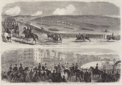 Frivillig feltdag i Brighton av Thomas Harrington Wilson
