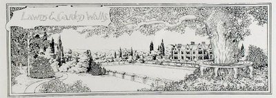 Lawns and Garden Walks, fra Thomas Mawsons 