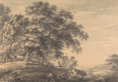 Landskap av Thomas Hearne