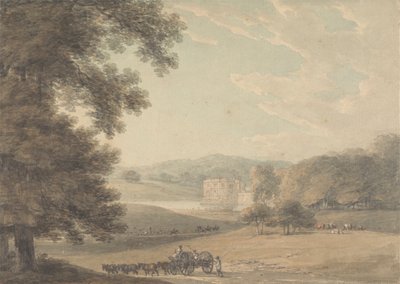 Leeds Castle, Kent av Thomas Hearne
