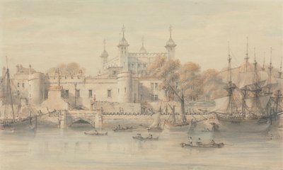Tower of London av Thomas Hearne
