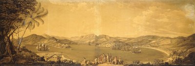 Utsikt over Antigua: English Harbour, Freeman