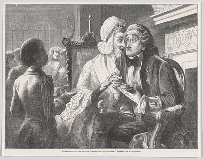 Scandal, fra Illustrated London News, 15. februar 1851., 15. februar 1851. av Thomas Heaviside