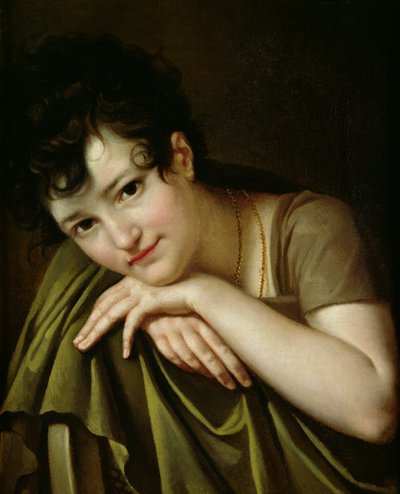Portrett av en kvinne av Thomas Henry
