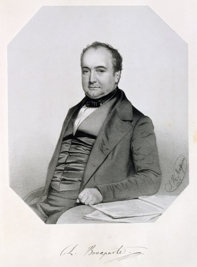 Charle Lucien Jules Laurent Bonaparte, prins av Canino og Musignano (1803-57) 1850 av Thomas Herbert Maguire