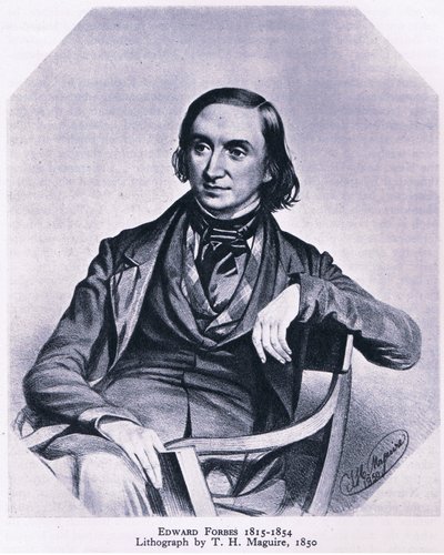 Edward Forbes (1815-1854), Nature in Britain utgitt av Collins, 1946 av Thomas Herbert Maguire