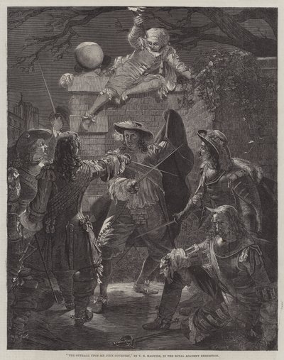 Forargelsen over Sir John Coventry av Thomas Herbert Maguire