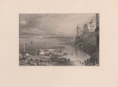 En del av Ghaunt ved Hurdwar av Thomas Higham