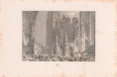 Rouen katedral av Thomas Higham