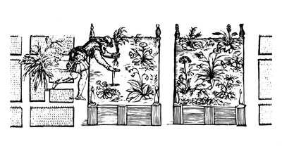 Planting i høybed, fra 