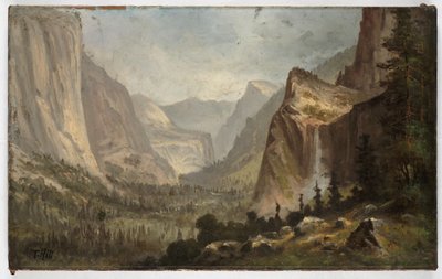 Yosemite av Thomas Hill