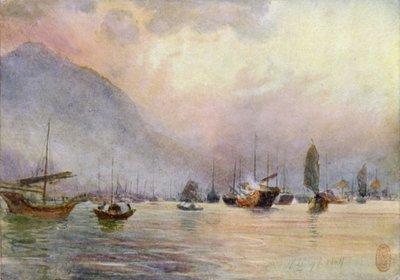 Hong Kong, Chow-tid av Thomas Hodgson Liddell