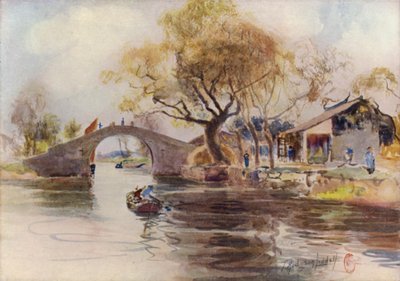 Nær Mutu, ovenfor Soochow av Thomas Hodgson Liddell