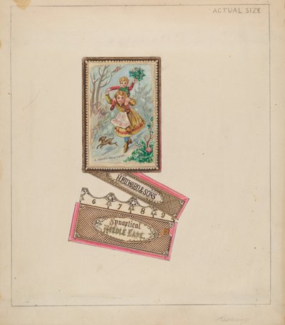 Nålehylster av Thomas Holloway