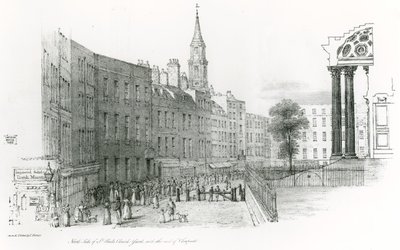 Nordsiden av St Paul
