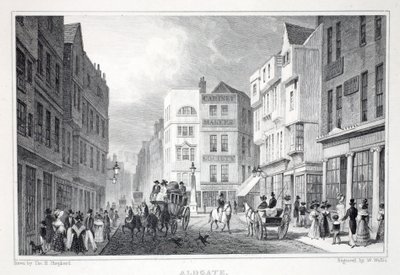 Aldgate, fra puben 