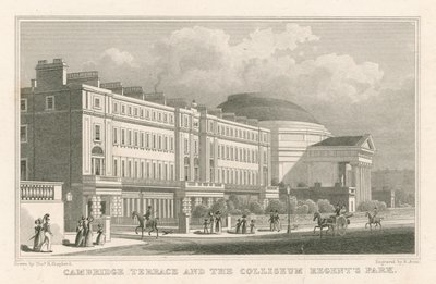 Cambridge Terrace og Colosseum, Regent