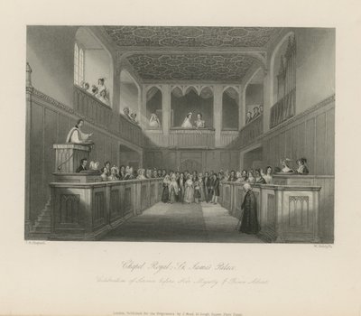 Royal Chapel ved St James