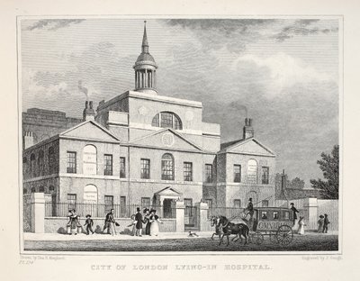 City of London Ligger på sykehus, fra puben 