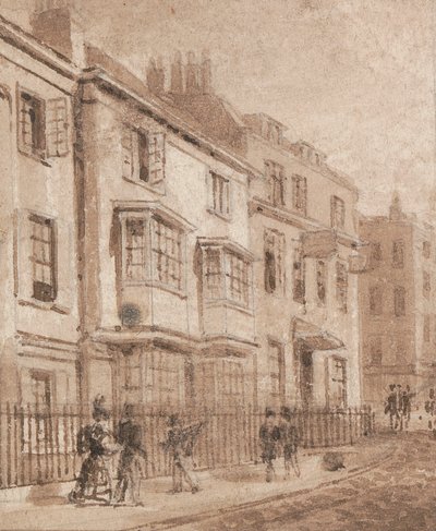 Clerkenwell Close av Thomas Hosmer Shepherd