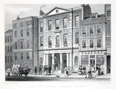 Coal Exchange, fra puben 