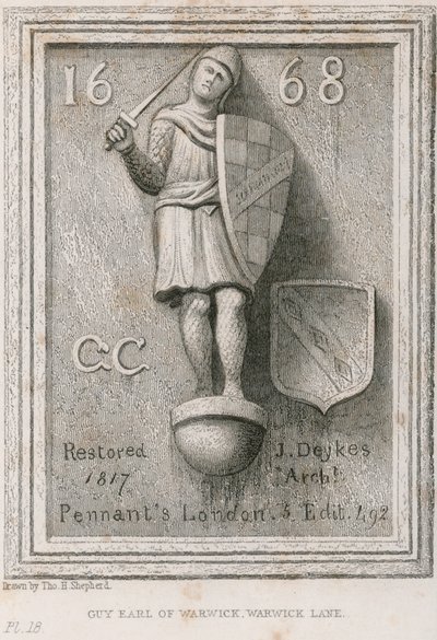 Fyr, jarl av Warwick av Thomas Hosmer Shepherd