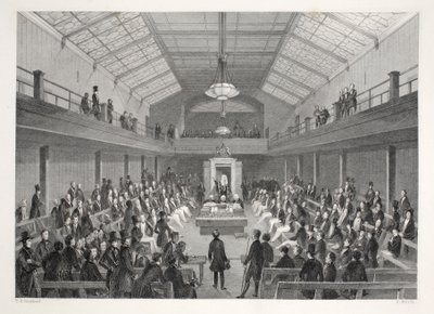 House of Commons, fra puben 
